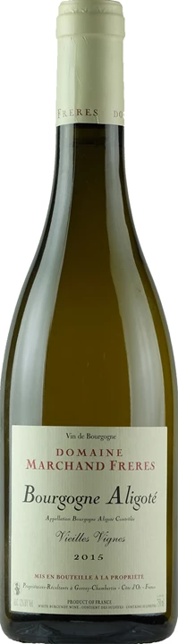 Front Marchand Frères Bourgogne Aligote 2015