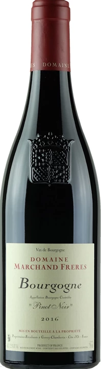 Front Marchand Frères Bourgogne Pinot Noir 2016