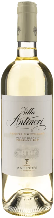 Fronte Marchesi Antinori Tenuta di Monteloro Villa Antinori Pinot Bianco 2023