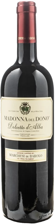 Fronte Marchesi di Barolo Dolcetto d'Alba Madonna del Dono 2023