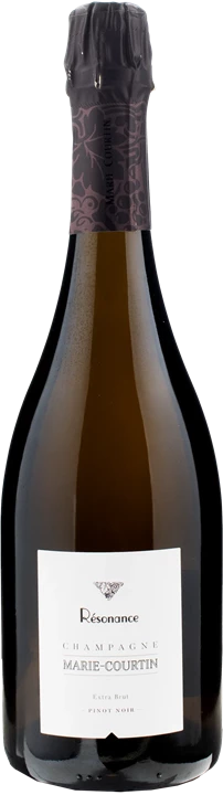 Front Marie Courtin Champagne Resonance Extra Brut