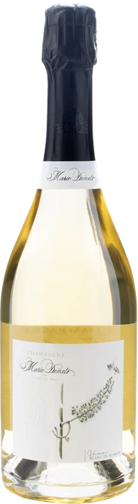 Vorderseite Marie Demets Champagne Blanc de Blancs Harmonie Extra Brut