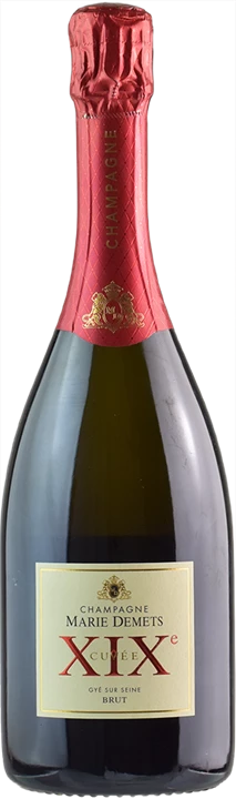 Fronte Marie Demets Champagne Cuvée Brut 19ème Siècle