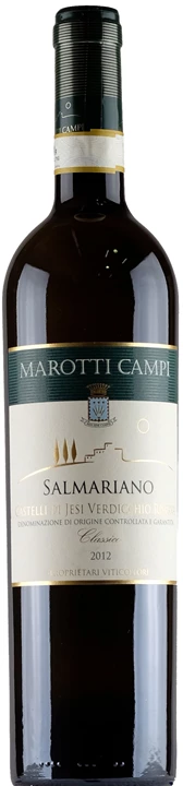 Front Marotti Campi Castelli di Jesi Verdicchio Classico Salmariano Riserva 2012