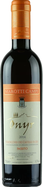 Front Marotti Campi Onyr Verdicchio dei Castelli di Jesi Passito 0.375L 2014