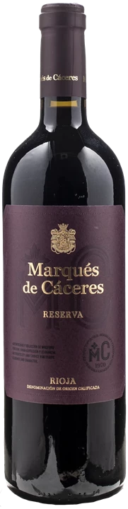 Fronte Marqués de Càceres Rioja Reserva 2018