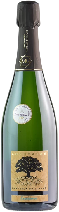 Vorderseite Marteaux Guillame Champagne Excellence