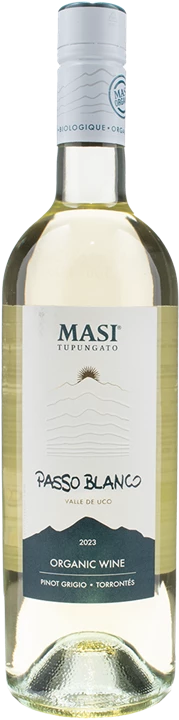 Front Masi Tupungato Passo Blanco Pinot Grigio 2023