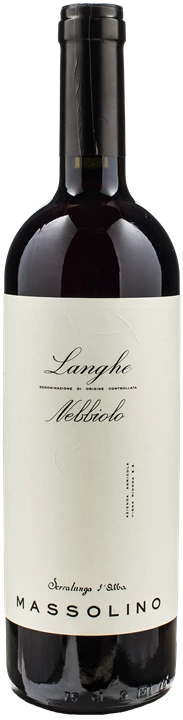 Vorderseite Massolino Langhe Nebbiolo 2022