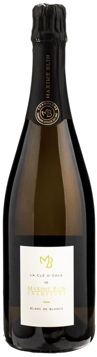Fronte Maxime Blin Champagne Cle d'Eole Blanc de Blancs Extra Brut 2015