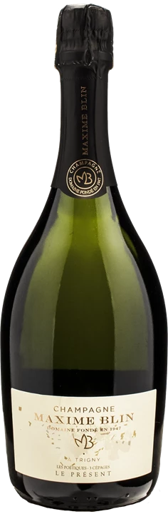 Front Maxime Blin Champagne Le present 3 Cepages Extra Brut