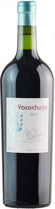 Front Michel Rolland Collection Yacochuya Malbec 2014