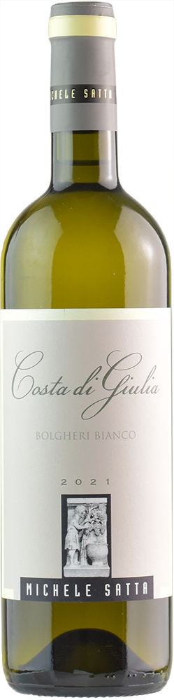 Michele satta bolgheri bianco costa di giulia 2021 xtrawine