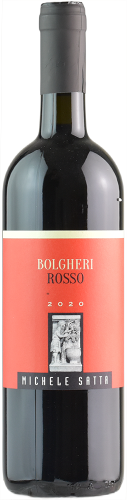 Michele satta bolgheri rosso 2020 xtrawine CN