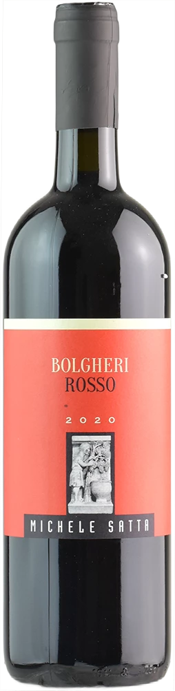 Michele satta bolgheri rosso 2020 xtrawine CN