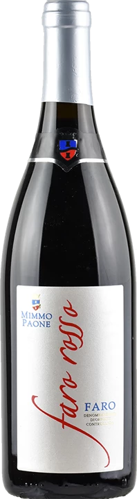 Front Mimmo Paone Faro Rosso 2016