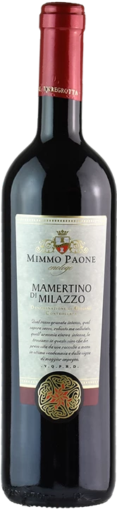 Front Mimmo Paone Mamertino Rosso 2017