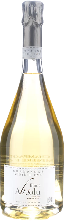 Fronte Miniere F&R Champagne Blanc de Blanc Cuvèe Brut Absolu