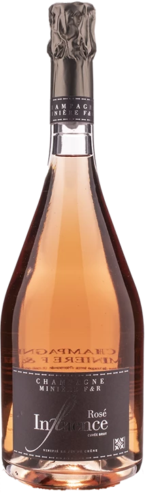 Vorderseite Minière F&R Champagne Influence Rosé Cuvèe Brut