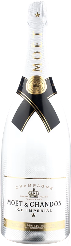 Fronte Moet & Chandon Champagne Ice Imperial Magnum