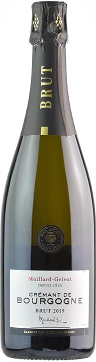 Fronte Moillard Grivot Crémant de Bourgogne Blanc Brut Millésimé 2019