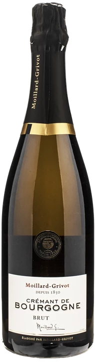 Front Moillard Grivot Crémant de Bourgogne Blanc Brut Millésimé 2021