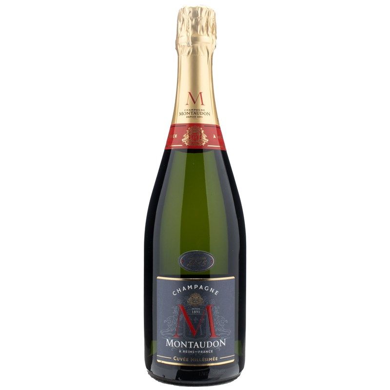 Montaudon Champagne Brut Cuvée Millesime 2015
