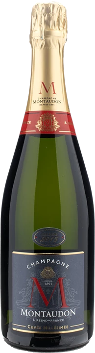 Front Montaudon Champagne Brut Cuvée Millesime 2015