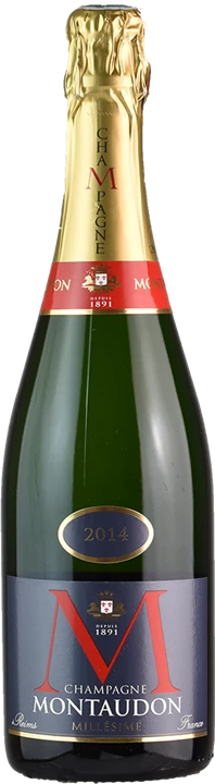 Front Montaudon Champagne Brut Millesime 2014
