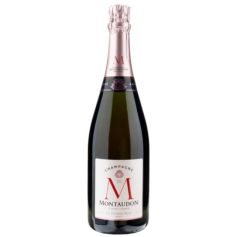 Montaudon Champagne La Grande Rosé Brut
