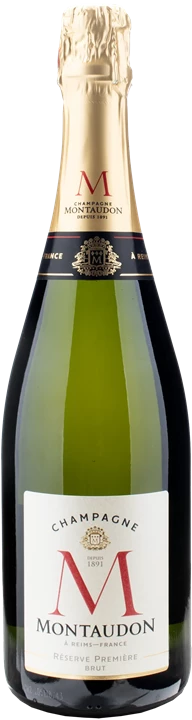 Front Montaudon Champagne Réserve Première Brut