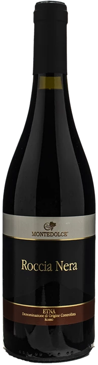 Front Montedolce Etna Rosso Roccia Nera 2018