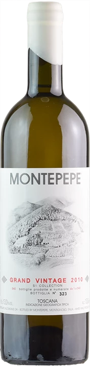 Front Montepepe Grand Vintage 2010
