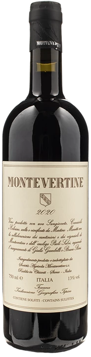 Vorderseite Montevertine Toscana Rosso 2020