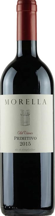 Front Morella Old Vines 2015