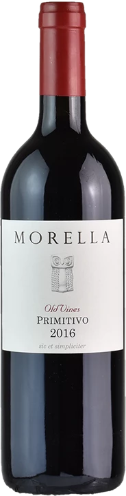 Front Morella Old Vines 2016