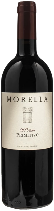 Front Morella Old Vines Primitivo 2019