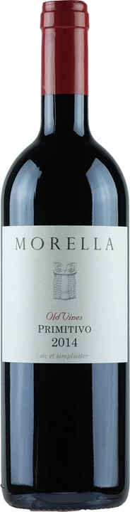 Front Morella Old Wines 2014