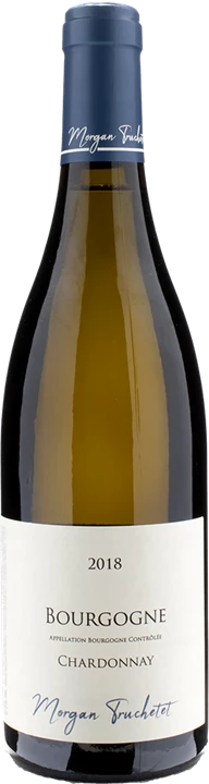 Front Morgan Truchetet Bourgogne Chardonnay 2018