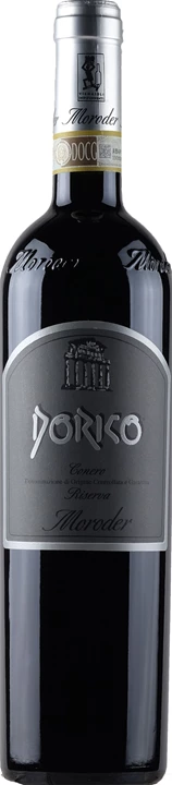 Front Moroder Dorico Rosso Conero Riserva 2015