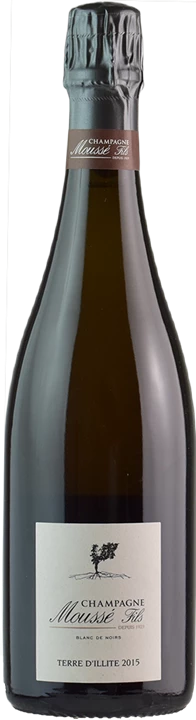 Avant Mousse Fils Champagne Terre D'Illite Blanc de Noir Extra Brut 2015