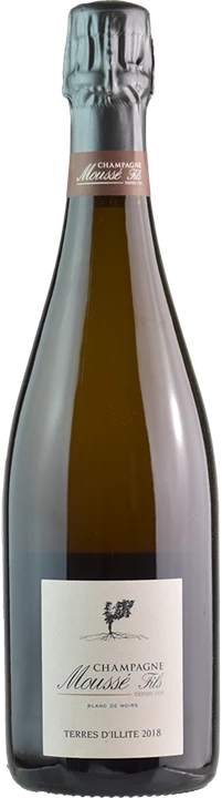Fronte Mousse Fils Champagne Terre D'Illite Blanc de Noir Extra Brut 2018