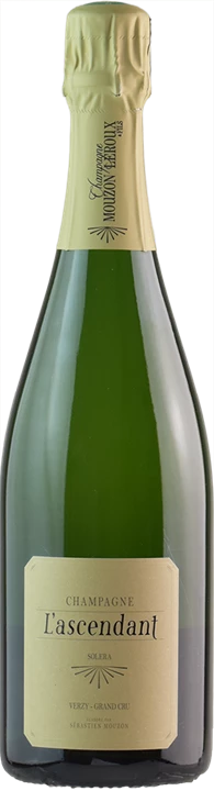 Fronte Mouzon-Leroux Champagne Grand Cru L'Ascendant Solera Brut Nature