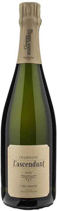 Adelante Mouzon-Leroux Champagne Grand Cru L'Ascendant Verzy Extra Brut Solera