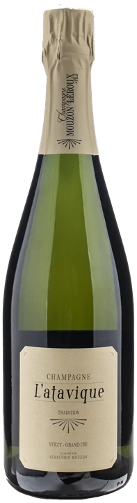 Vorderseite Mouzon-Leroux Champagne Grand Cru L'Atavique Tradition Nature