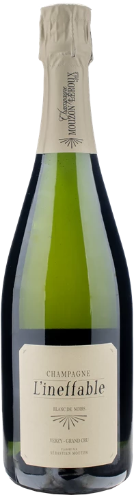 Vorderseite Mouzon-Leroux Champagne Grand Cru L'Ineffable Brut Nature 2017