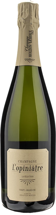 Front Mouzon-Leroux Champagne Grand Cru La Sèlection L' Opiniatre Brut Nature 2016