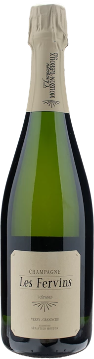 Front Mouzon-Leroux Champagne Grand Cru Les Fervins 7 Cepages Brut Nature 2016