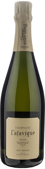 Front Mouzon-Leroux Champagne L'Atavique Grand Cru Tradition Extra Brut 