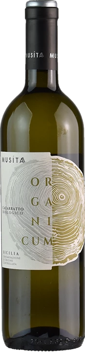 Front Musita Organicum Catarratto 2019
